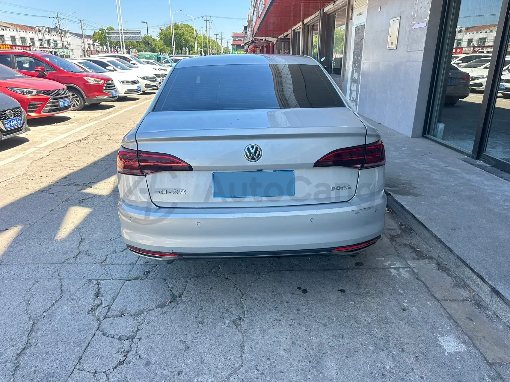 2020 Volkswagen Bora 1.5L 113HP L4 6AT,autocango,china used car exporter,china ev exporter,chinese used car exporter,chinese used ev exporter