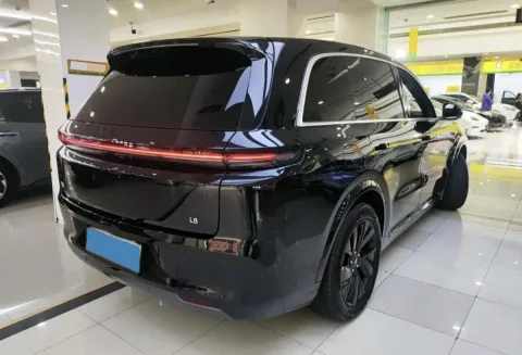 2023 Li L8 Range Extended 154HP REEV 40.9KWH,autocango,china used car exporter,china ev exporter,chinese used car exporter,chinese used ev exporter