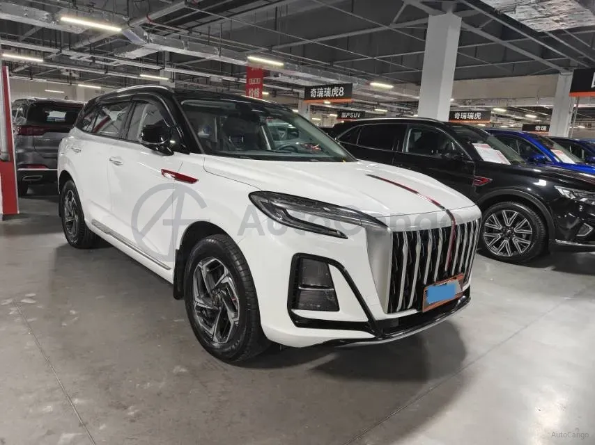 2023 HongQi HS3 1.5T 169HP L4 7DCT,autocango,china used car exporter,china ev exporter,chinese used car exporter,chinese used ev exporter