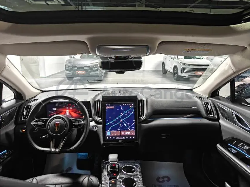2023 HongQi HS3 1.5T 169HP L4 7DCT,autocango,china used car exporter,china ev exporter,chinese used car exporter,chinese used ev exporter