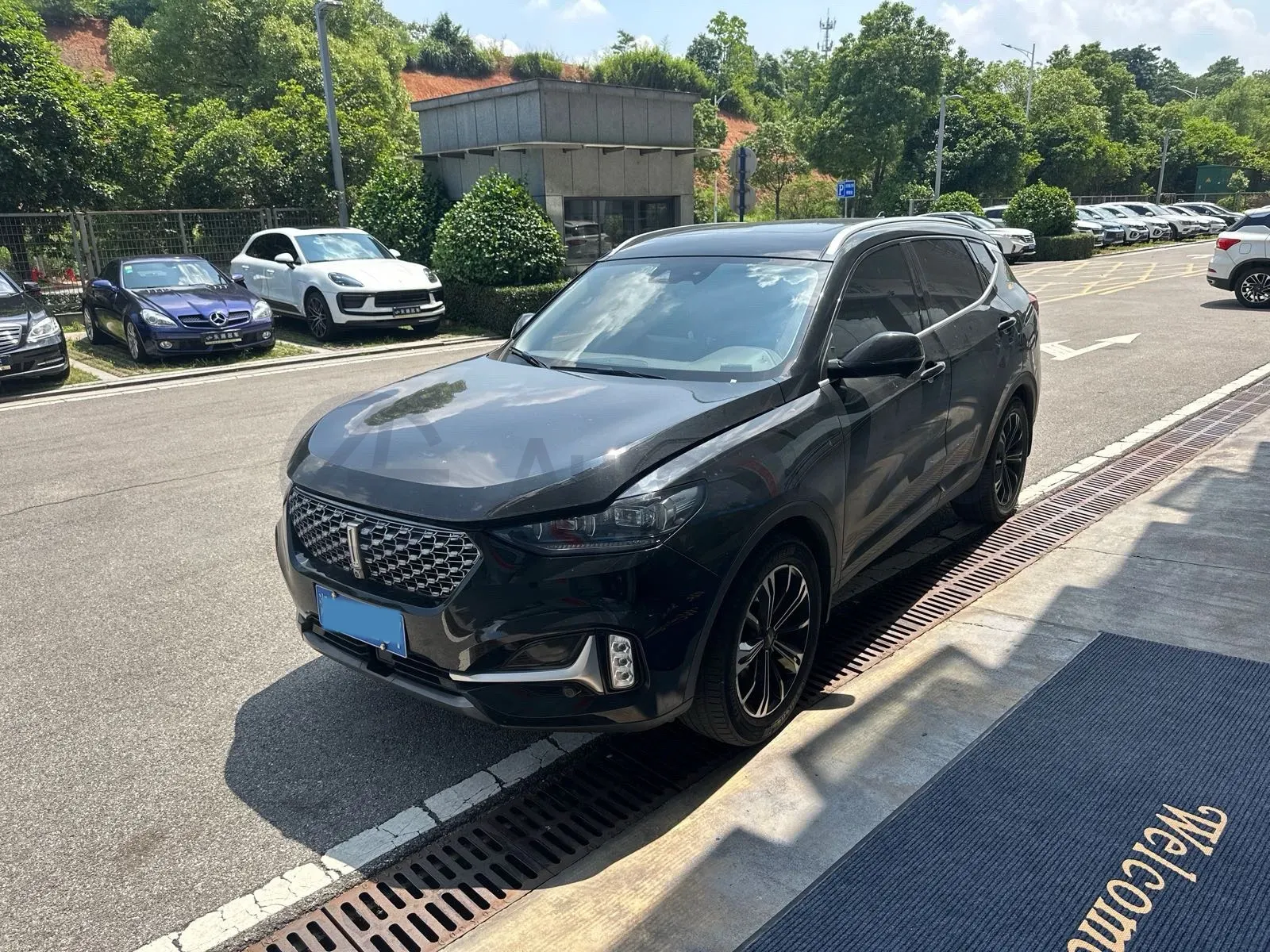 2021 WEY VV6 2.0T 227HP L4 7DCT,autocango,china used car exporter,china ev exporter,chinese used car exporter,chinese used ev exporter