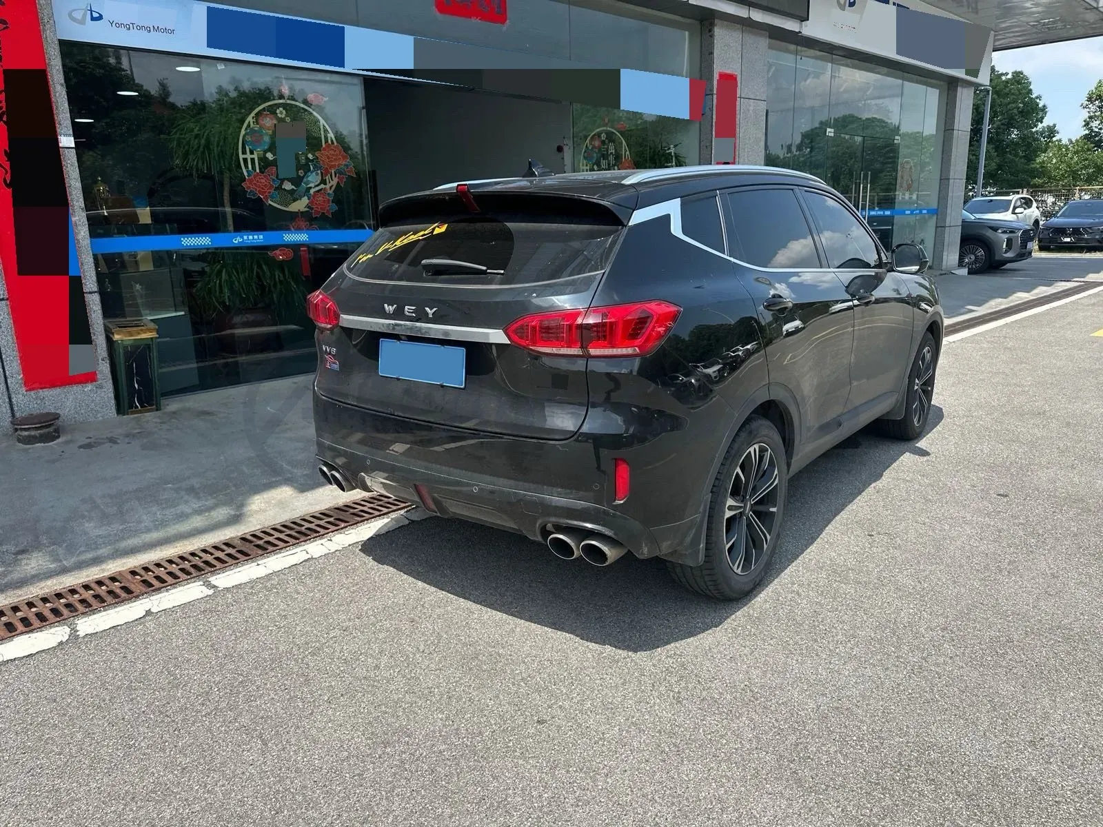 2021 WEY VV6 2.0T 227HP L4 7DCT,autocango,china used car exporter,china ev exporter,chinese used car exporter,chinese used ev exporter