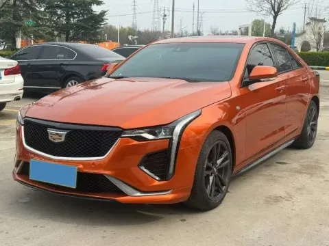 2023 CADILLAC CT4,autocango,china used car exporter,china ev exporter,chinese used car exporter,chinese used ev exporter