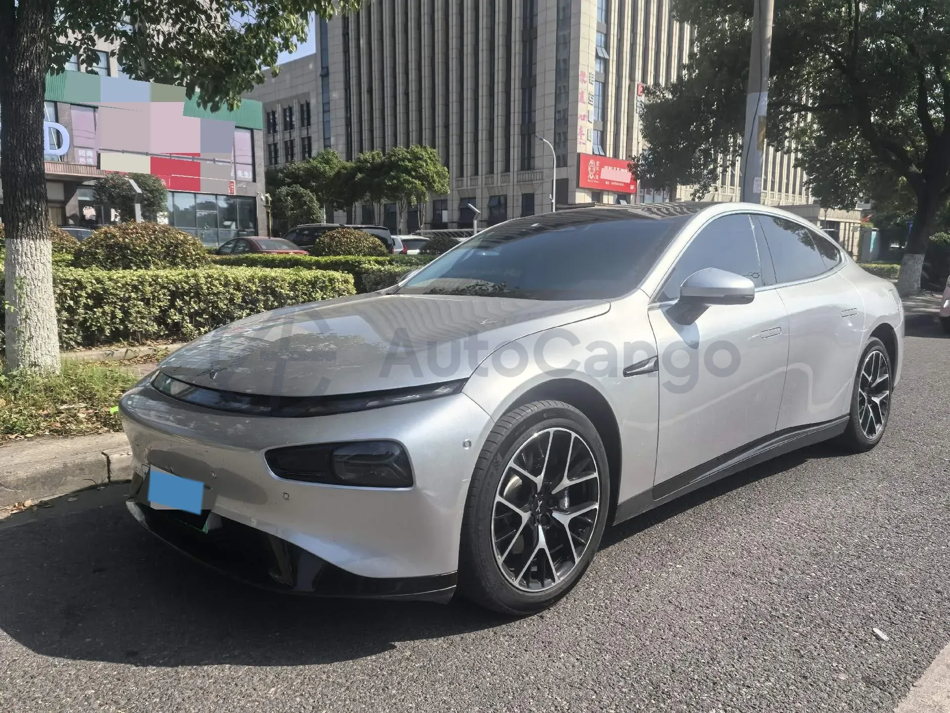 2023 Xpeng P7 BEV 86.2KWH,autocango,china used car exporter,china ev exporter,chinese used car exporter,chinese used ev exporter