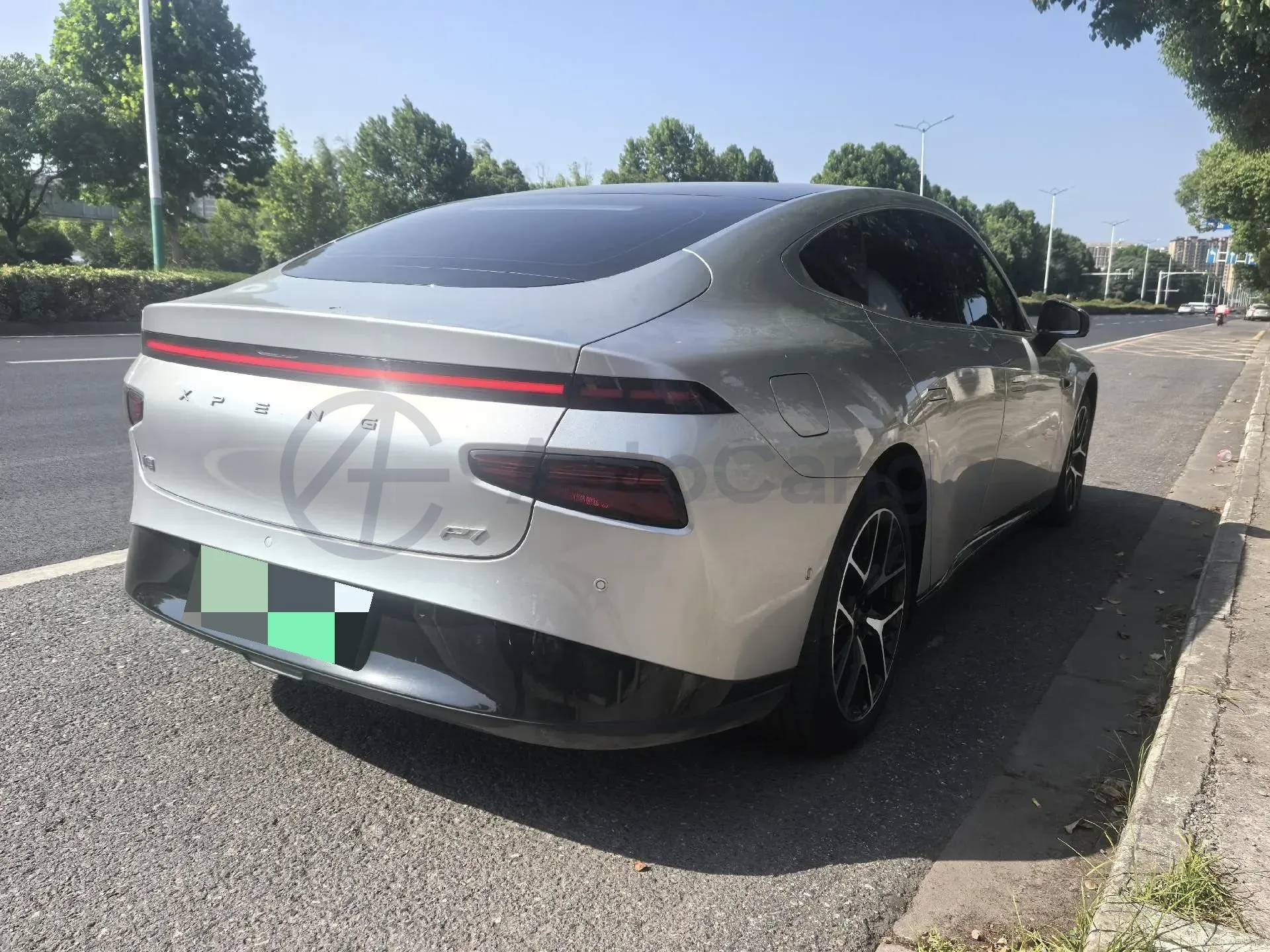 2023 Xpeng P7 BEV 86.2KWH,autocango,china used car exporter,china ev exporter,chinese used car exporter,chinese used ev exporter