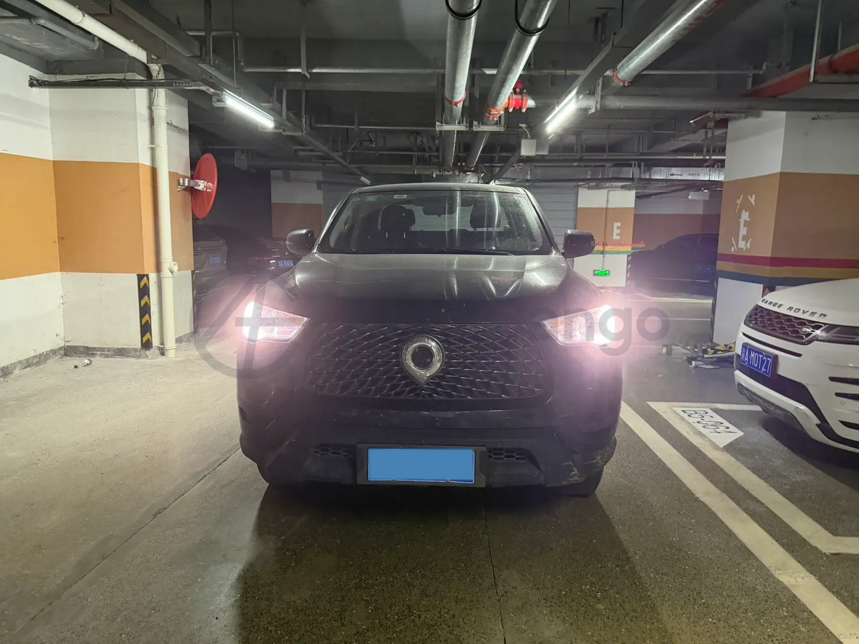 2021 Great Wall Poer 2.0T 163HP L4 8AT,autocango,china used car exporter,china ev exporter,chinese used car exporter,chinese used ev exporter