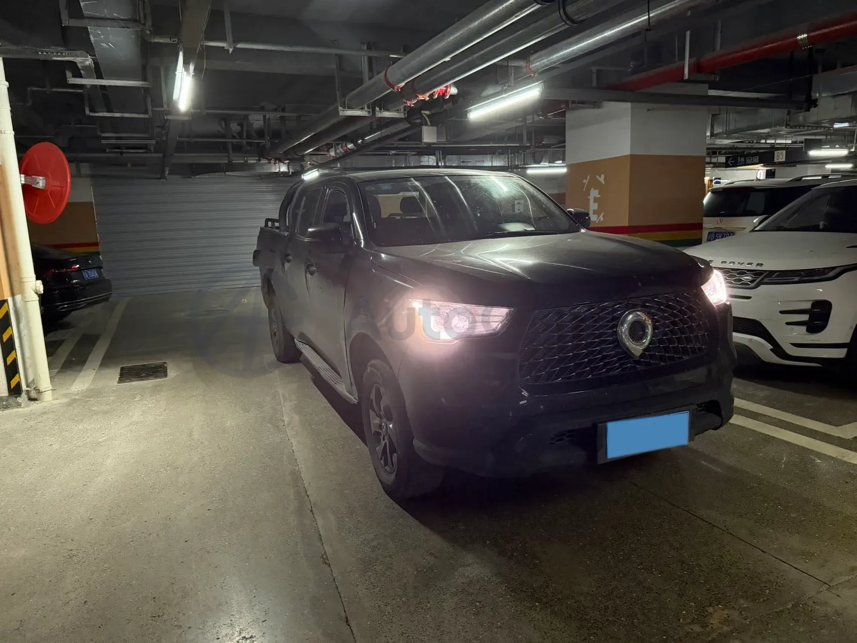 2021 Great Wall Poer 2.0T 163HP L4 8AT,autocango,china used car exporter,china ev exporter,chinese used car exporter,chinese used ev exporter