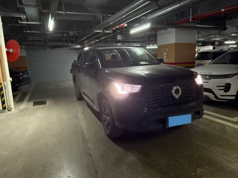 2021 Great Wall Poer 2.0T 163HP L4 8AT