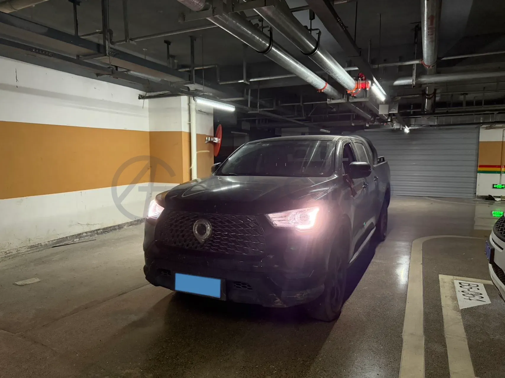 2021 Great Wall Poer 2.0T 163HP L4 8AT,autocango,china used car exporter,china ev exporter,chinese used car exporter,chinese used ev exporter