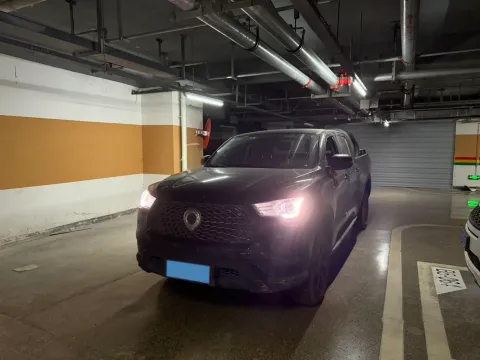 2021 Great Wall Poer 2.0T 163HP L4 8AT