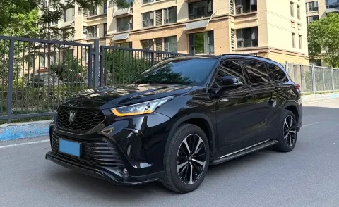 2021 TOYOTA CROWN KLUGER,autocango,china used car exporter,china ev exporter,chinese used car exporter,chinese used ev exporter