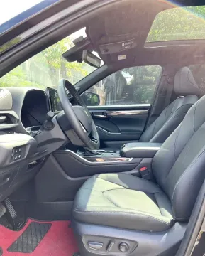 2021 Toyota Crown Kluger 2.5L 192HP L4 E-CVT Hybrid,autocango,china used car exporter,china ev exporter,chinese used car exporter,chinese used ev exporter