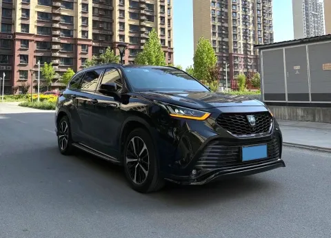 2021 Toyota Crown Kluger 2.5L 192HP L4 E-CVT Hybrid,autocango,china used car exporter,china ev exporter,chinese used car exporter,chinese used ev exporter
