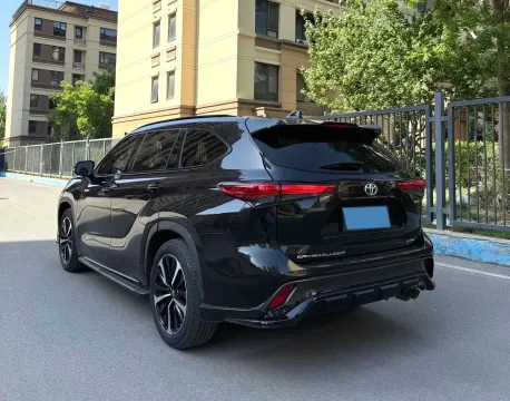 2021 Toyota Crown Kluger 2.5L 192HP L4 E-CVT Hybrid,autocango,china used car exporter,china ev exporter,chinese used car exporter,chinese used ev exporter