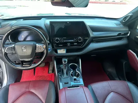 2022 Toyota Crown Kluger 2.5L 192HP L4 E-CVT Hybrid,autocango,china used car exporter,china ev exporter,chinese used car exporter,chinese used ev exporter