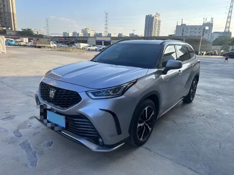 2022 TOYOTA CROWN KLUGER,autocango,china used car exporter,china ev exporter,chinese used car exporter,chinese used ev exporter
