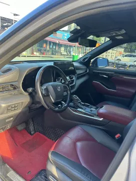 2022 Toyota Crown Kluger 2.5L 192HP L4 E-CVT Hybrid,autocango,china used car exporter,china ev exporter,chinese used car exporter,chinese used ev exporter