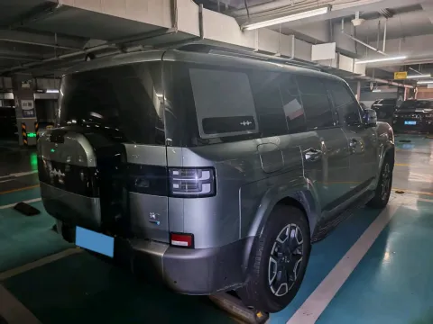 2025 FangChengBao Tai 7 1.5T 156HP L4 E-CVT PHEV,autocango,china used car exporter,china ev exporter,chinese used car exporter,chinese used ev exporter