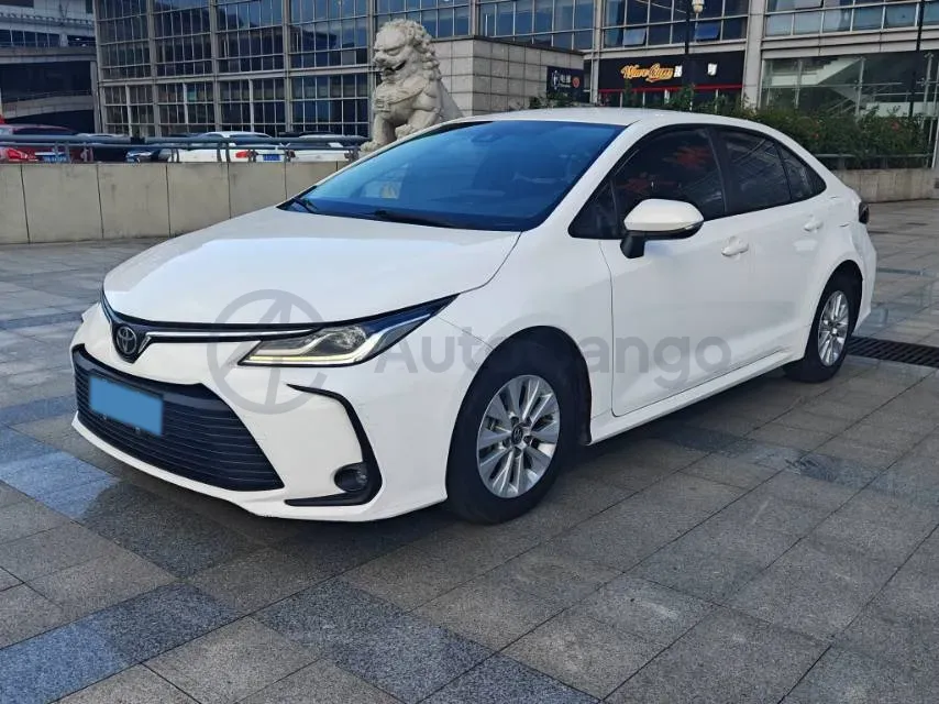 2021 Toyota Corolla 1.2T 116HP L4 CVT,autocango,china used car exporter,china ev exporter,chinese used car exporter,chinese used ev exporter