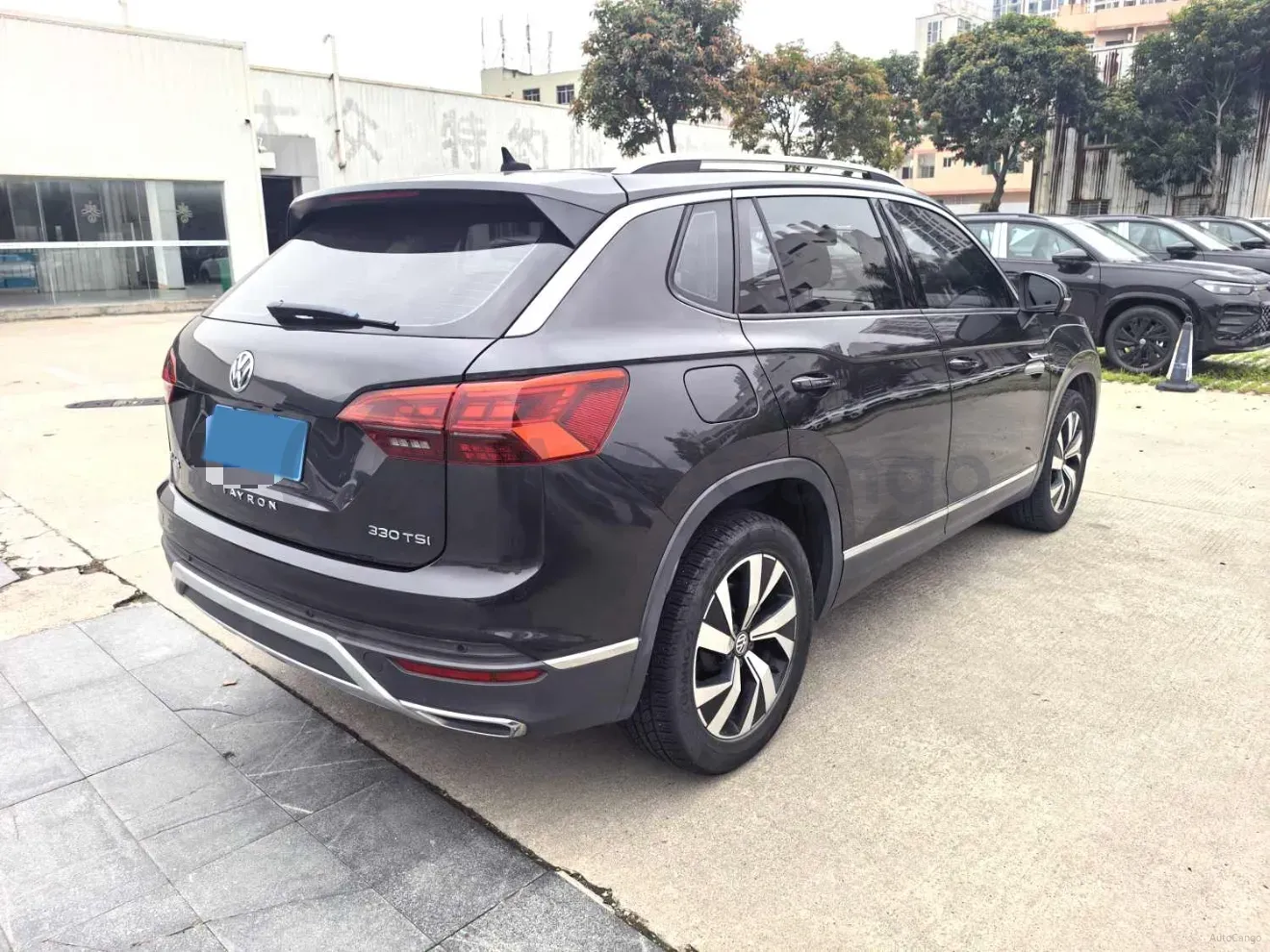 2020 Volkswagen Tayron 2.0T 186HP L4 7DCT,autocango,china used car exporter,china ev exporter,chinese used car exporter,chinese used ev exporter