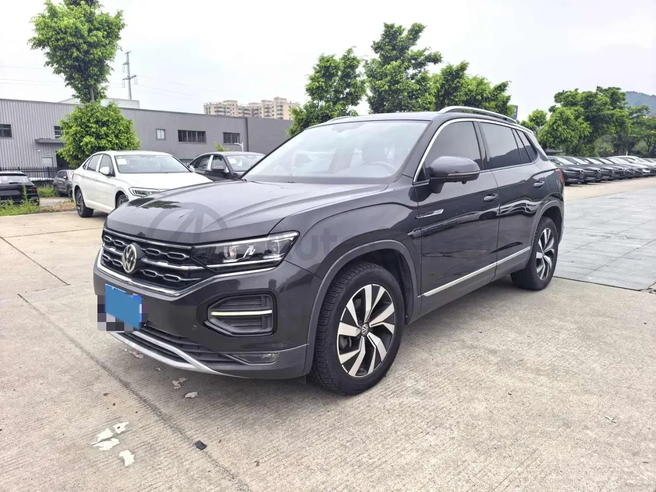 2020 Volkswagen Tayron 2.0T 186HP L4 7DCT,autocango,china used car exporter,china ev exporter,chinese used car exporter,chinese used ev exporter