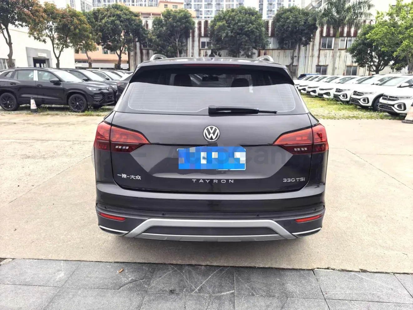 2020 Volkswagen Tayron 2.0T 186HP L4 7DCT,autocango,china used car exporter,china ev exporter,chinese used car exporter,chinese used ev exporter