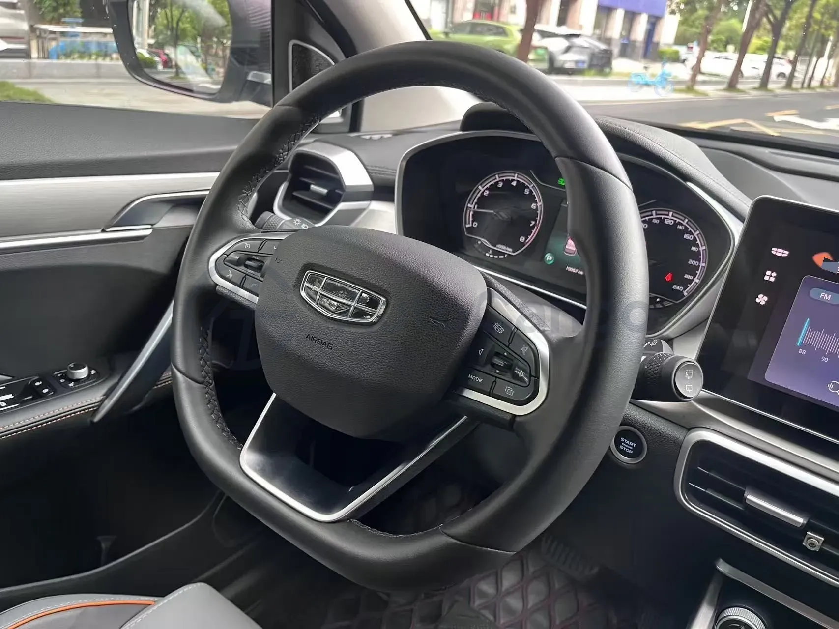2023 Geely Coolray 1.5T 181HP L4 7DCT,autocango,china used car exporter,china ev exporter,chinese used car exporter,chinese used ev exporter