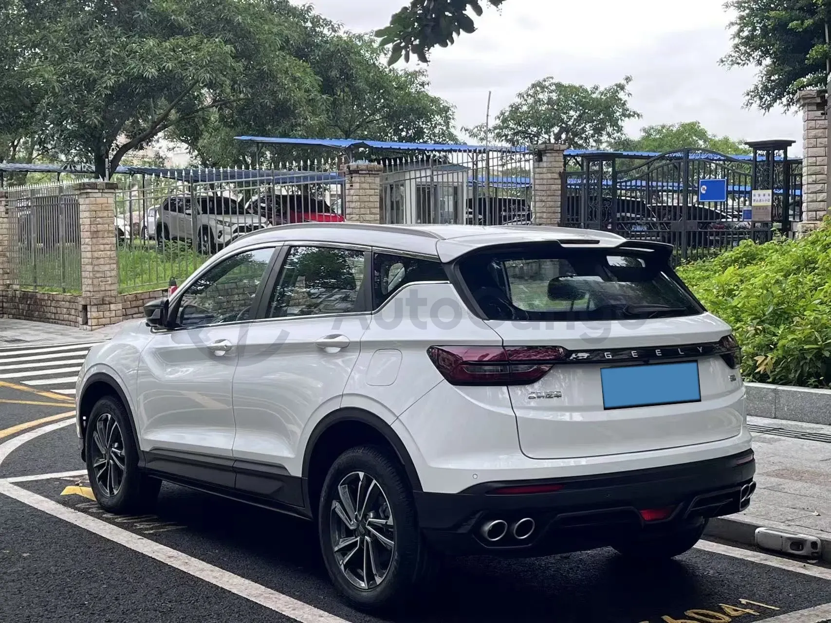 2023 Geely Coolray 1.5T 181HP L4 7DCT,autocango,china used car exporter,china ev exporter,chinese used car exporter,chinese used ev exporter