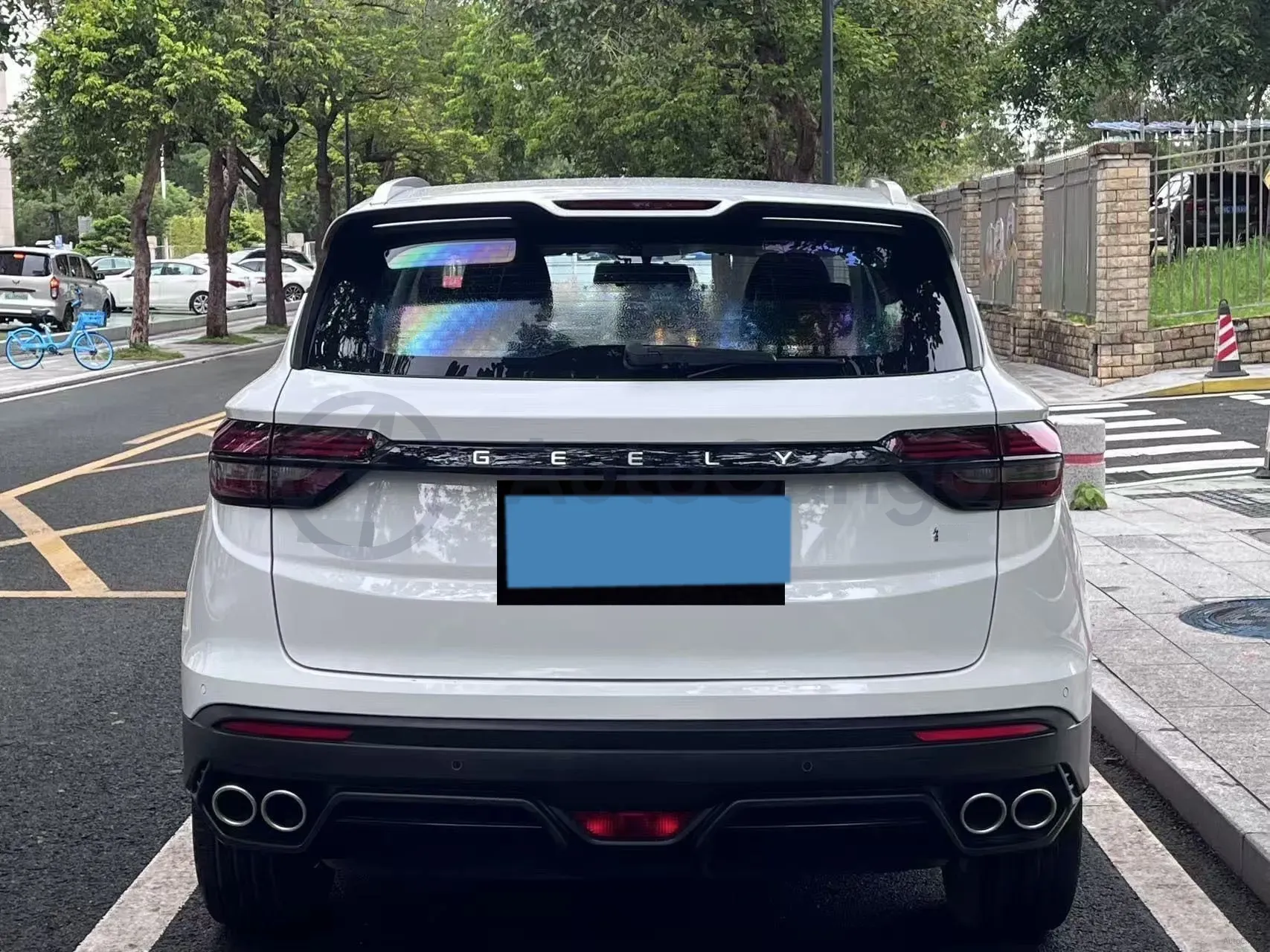 2023 Geely Coolray 1.5T 181HP L4 7DCT,autocango,china used car exporter,china ev exporter,chinese used car exporter,chinese used ev exporter