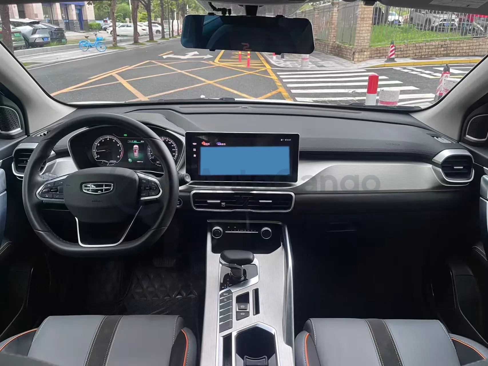 2023 Geely Coolray 1.5T 181HP L4 7DCT,autocango,china used car exporter,china ev exporter,chinese used car exporter,chinese used ev exporter