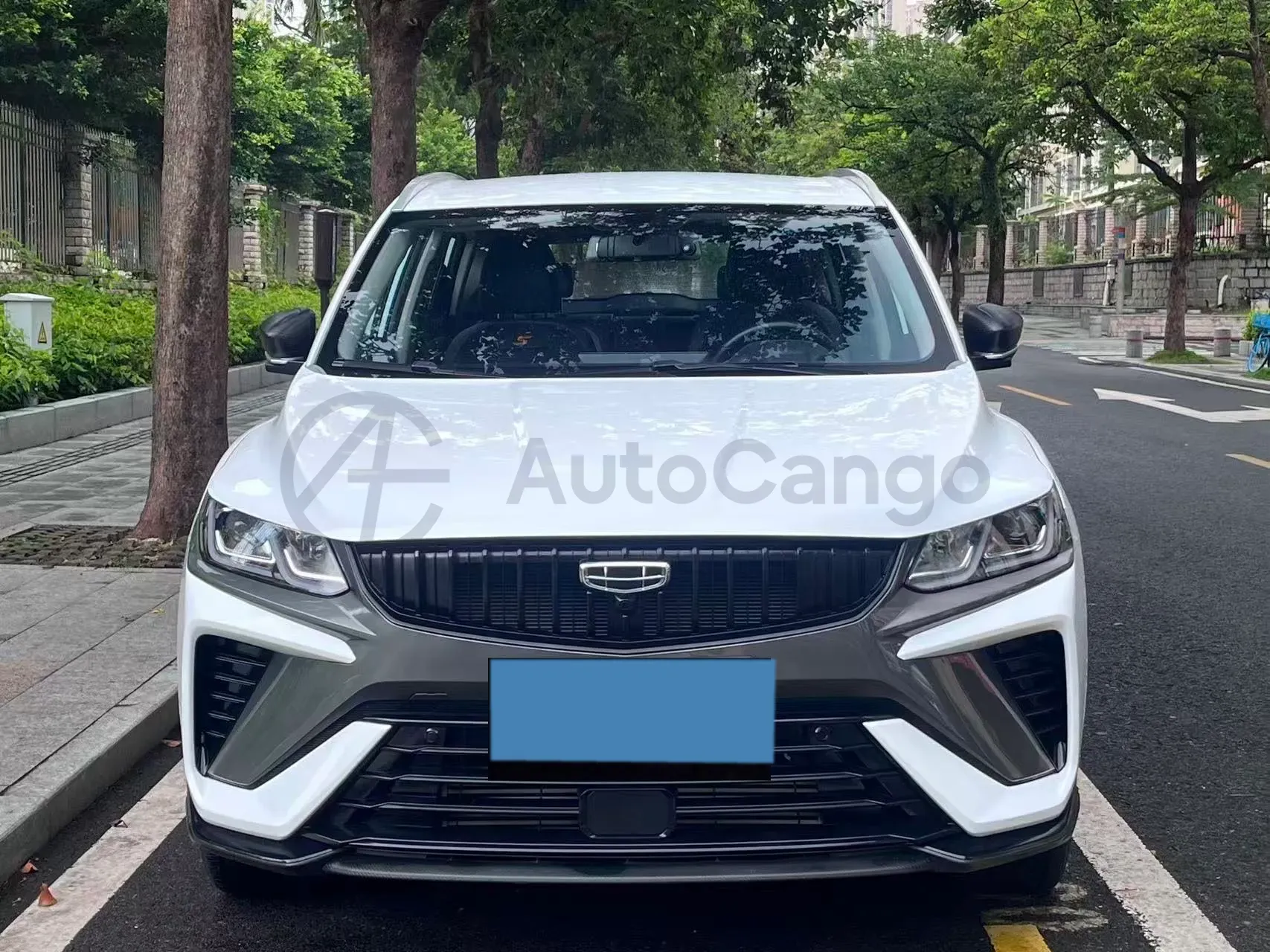 2023 Geely Coolray 1.5T 181HP L4 7DCT,autocango,china used car exporter,china ev exporter,chinese used car exporter,chinese used ev exporter