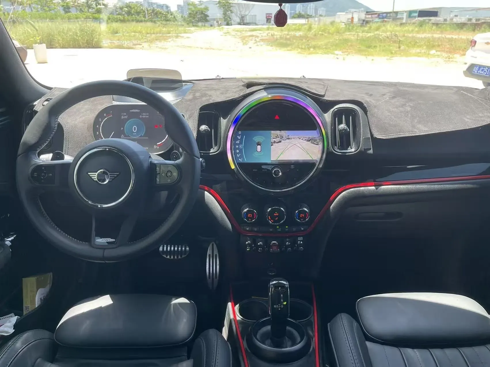 2023 MINI JCW COUNTRYMAN 2.0T 272HP L4 8AT,autocango,china used car exporter,china ev exporter,chinese used car exporter,chinese used ev exporter