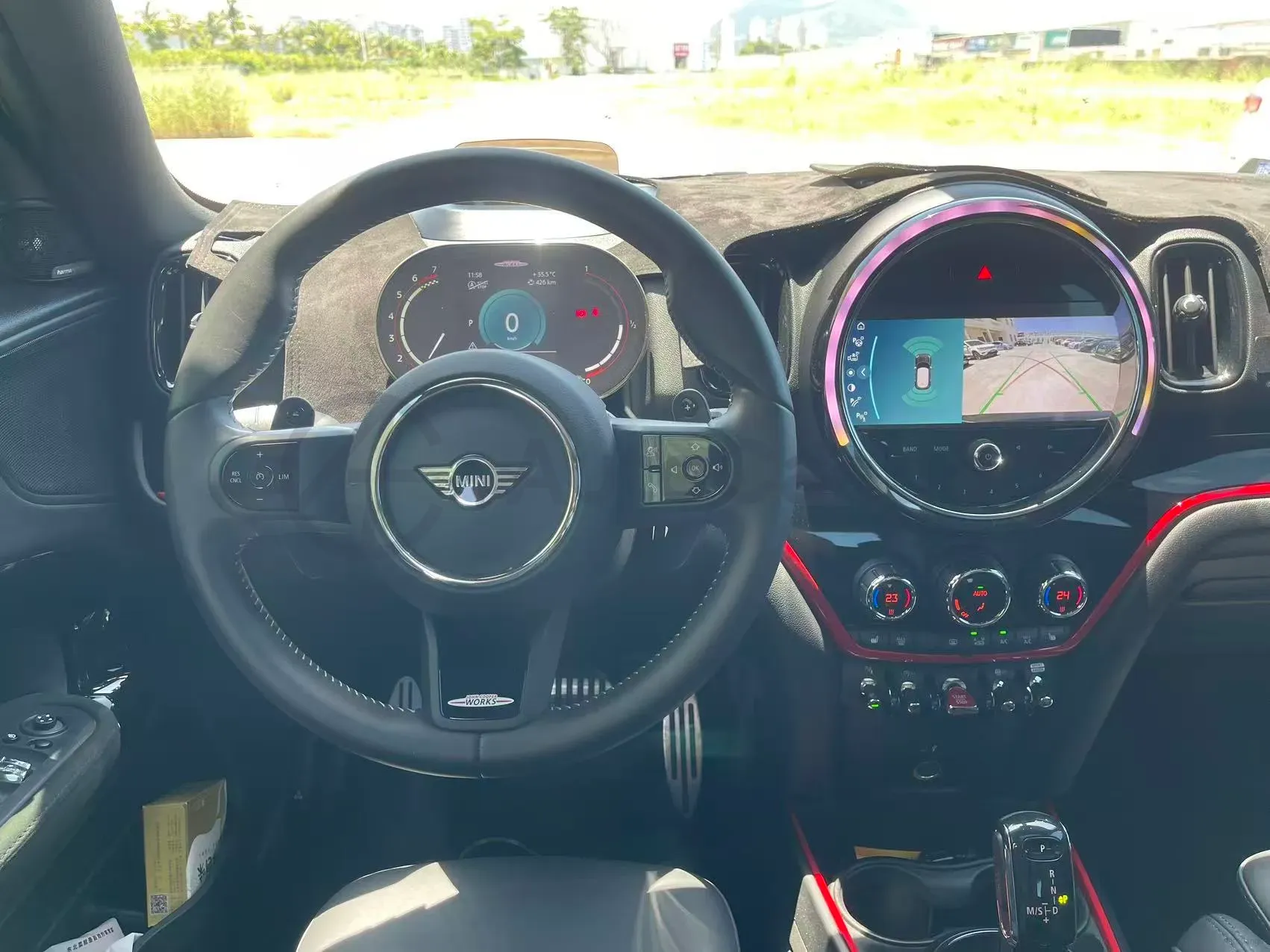 2023 MINI JCW COUNTRYMAN 2.0T 272HP L4 8AT,autocango,china used car exporter,china ev exporter,chinese used car exporter,chinese used ev exporter