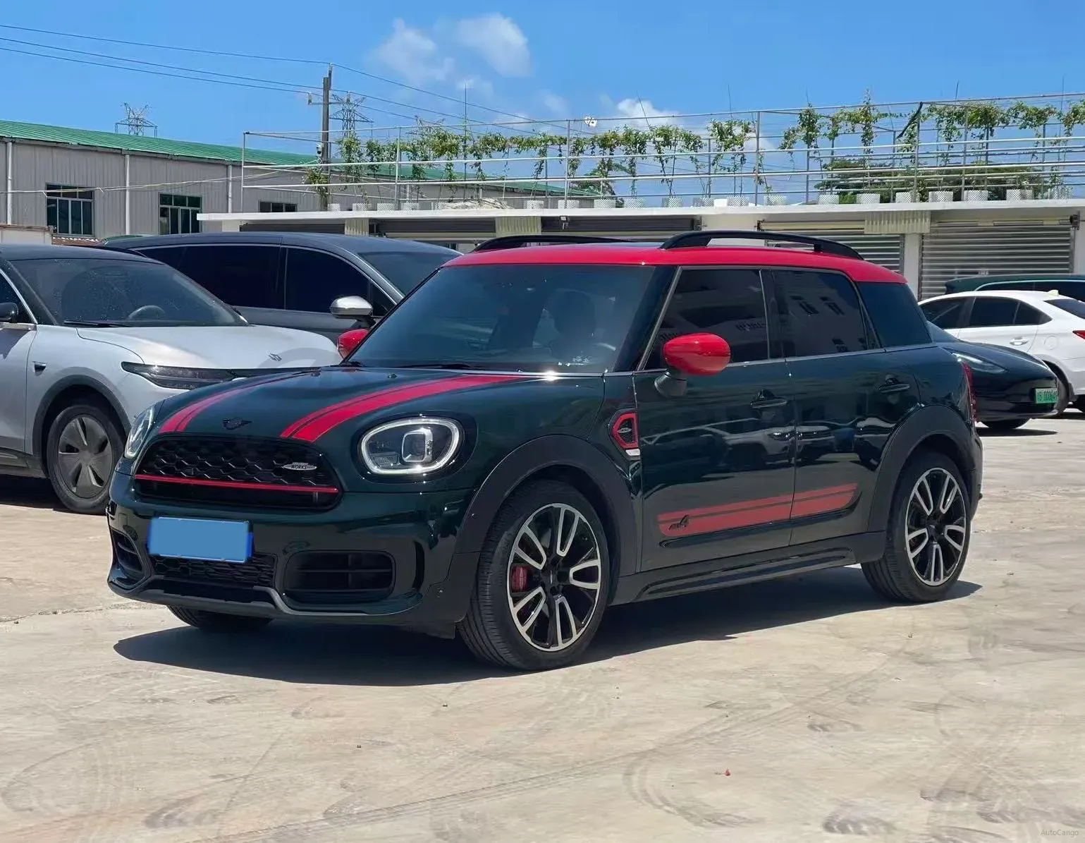 2023 MINI JCW COUNTRYMAN 2.0T 272HP L4 8AT,autocango,china used car exporter,china ev exporter,chinese used car exporter,chinese used ev exporter