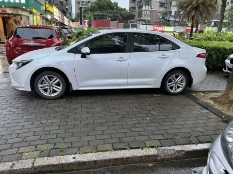 2021 Toyota Levin 1.2T 116HP L4 CVT,autocango,china used car exporter,china ev exporter,chinese used car exporter,chinese used ev exporter