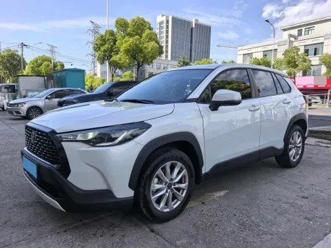 2023 TOYOTA COROLLA CROSS,autocango,china used car exporter,china ev exporter,chinese used car exporter,chinese used ev exporter