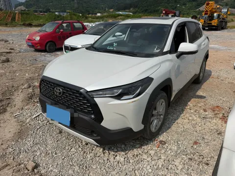 2023 TOYOTA COROLLA CROSS,autocango,china used car exporter,china ev exporter,chinese used car exporter,chinese used ev exporter