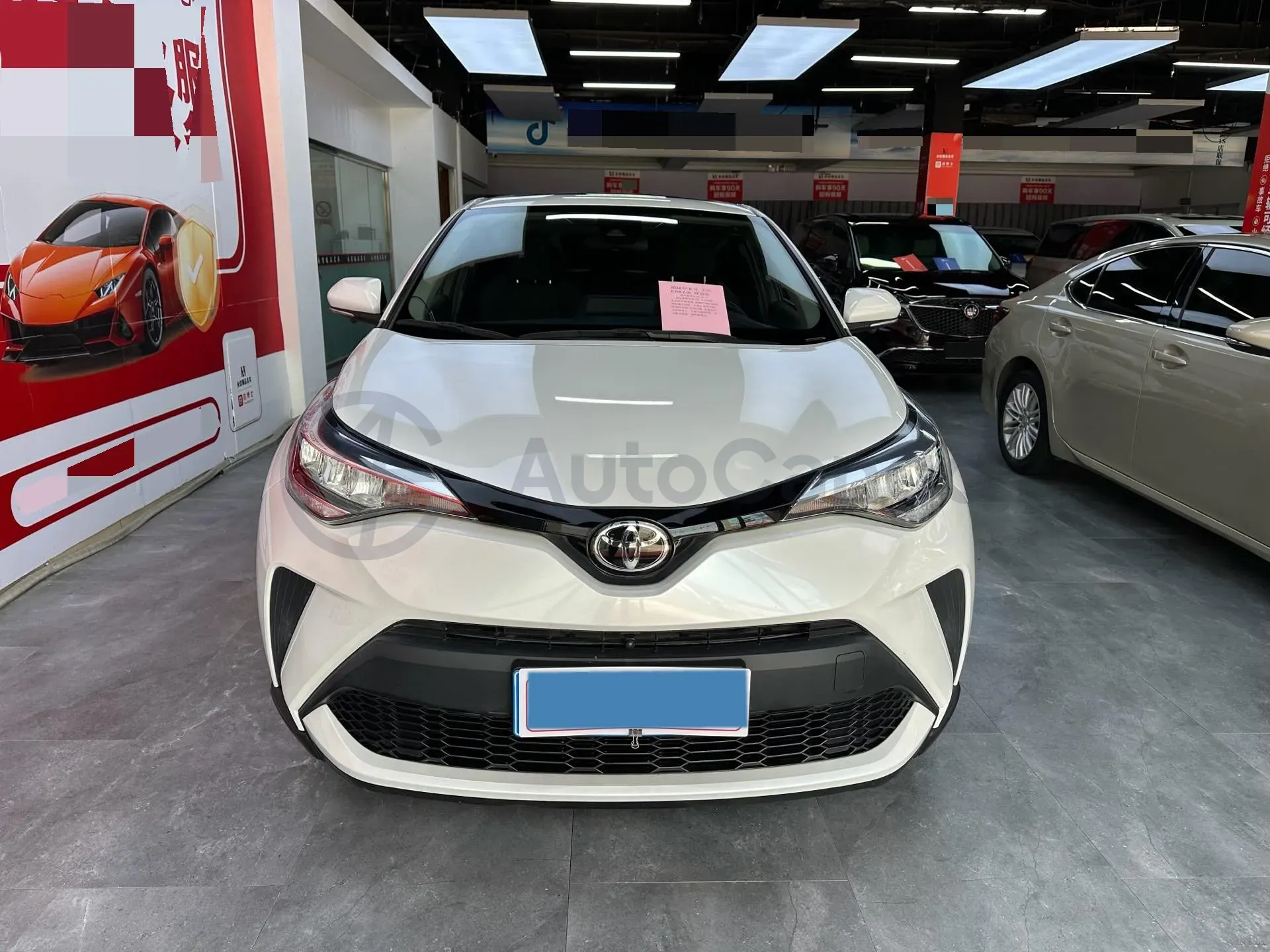 2022 Toyota C-HR 2.0L 171HP L4 CVT,autocango,china used car exporter,china ev exporter,chinese used car exporter,chinese used ev exporter