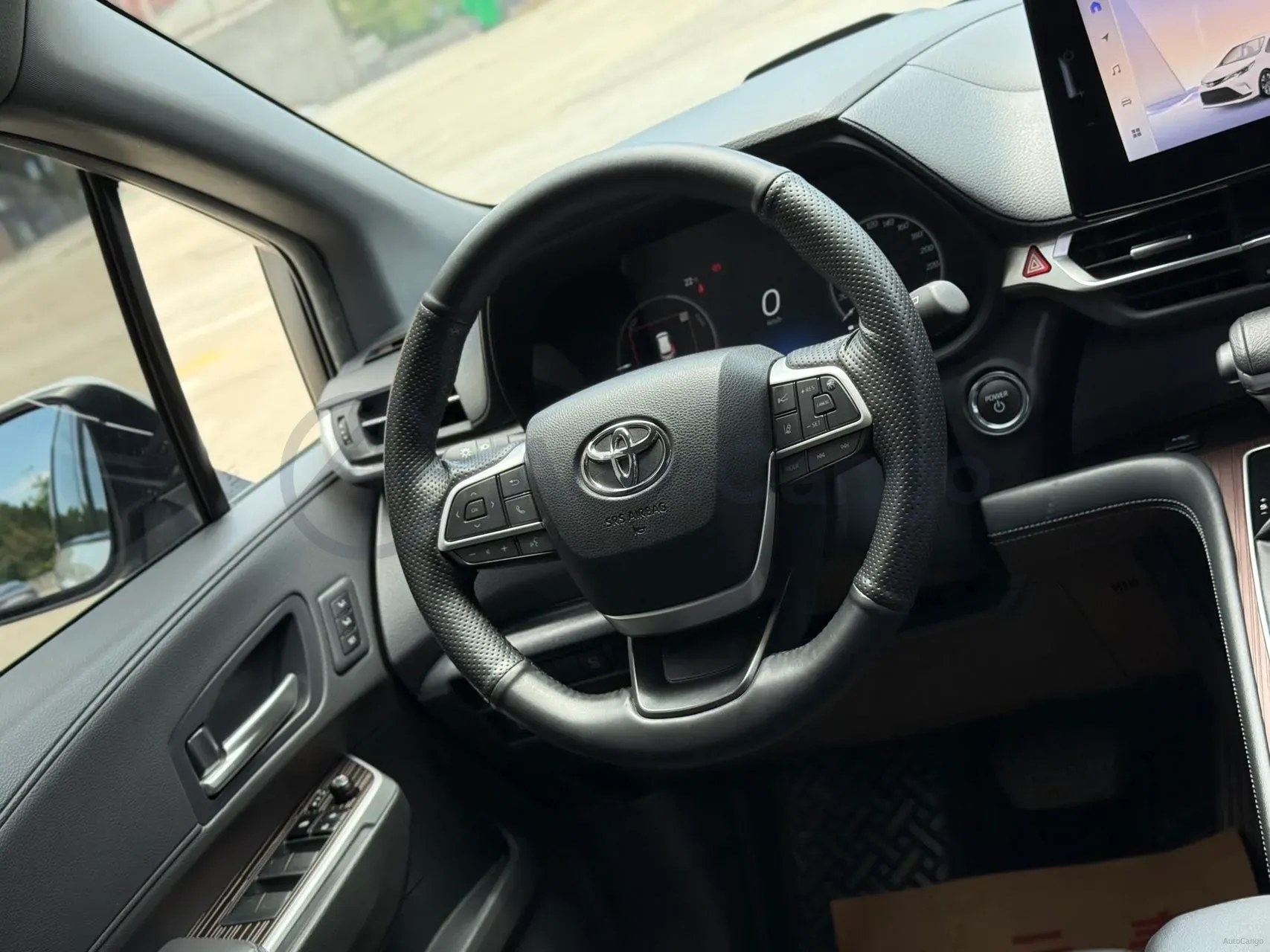 2024 Toyota Granvia 2.5L 189HP L4 E-CVT Hybrid,autocango,china used car exporter,china ev exporter,chinese used car exporter,chinese used ev exporter