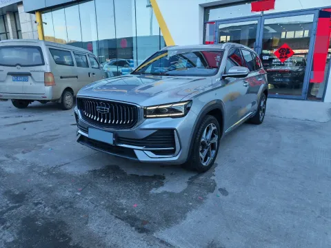 2021 GEELY MONJARO,autocango,china used car exporter,china ev exporter,chinese used car exporter,chinese used ev exporter
