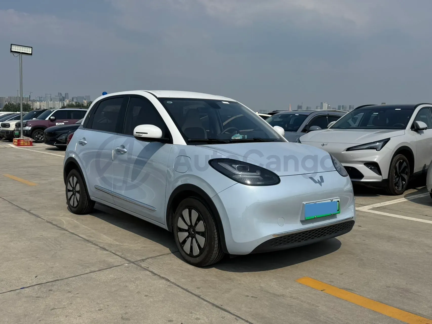 2024 WuLing BinGuo BEV 37.9KWH,autocango,china used car exporter,china ev exporter,chinese used car exporter,chinese used ev exporter