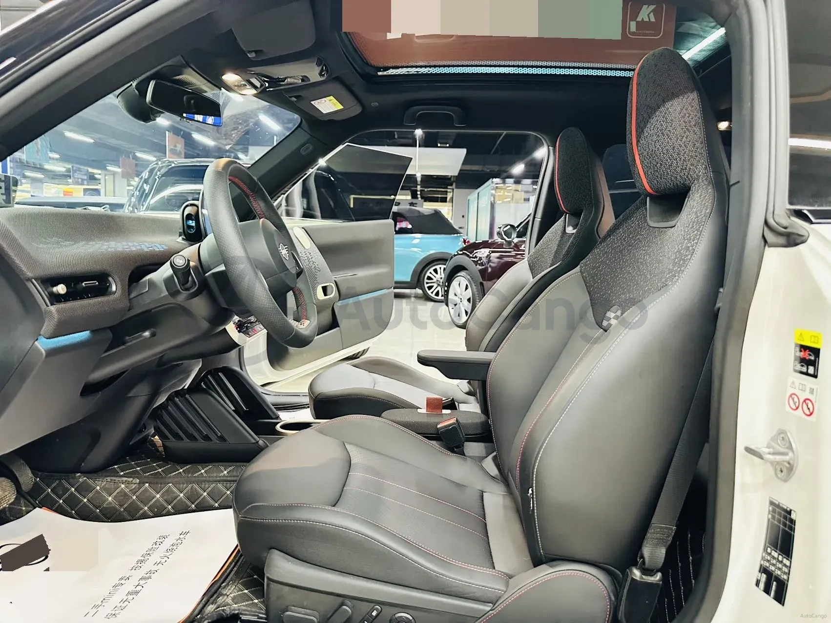 2024 MINI COOPER BEV 51.5KWH,autocango,china used car exporter,china ev exporter,chinese used car exporter,chinese used ev exporter