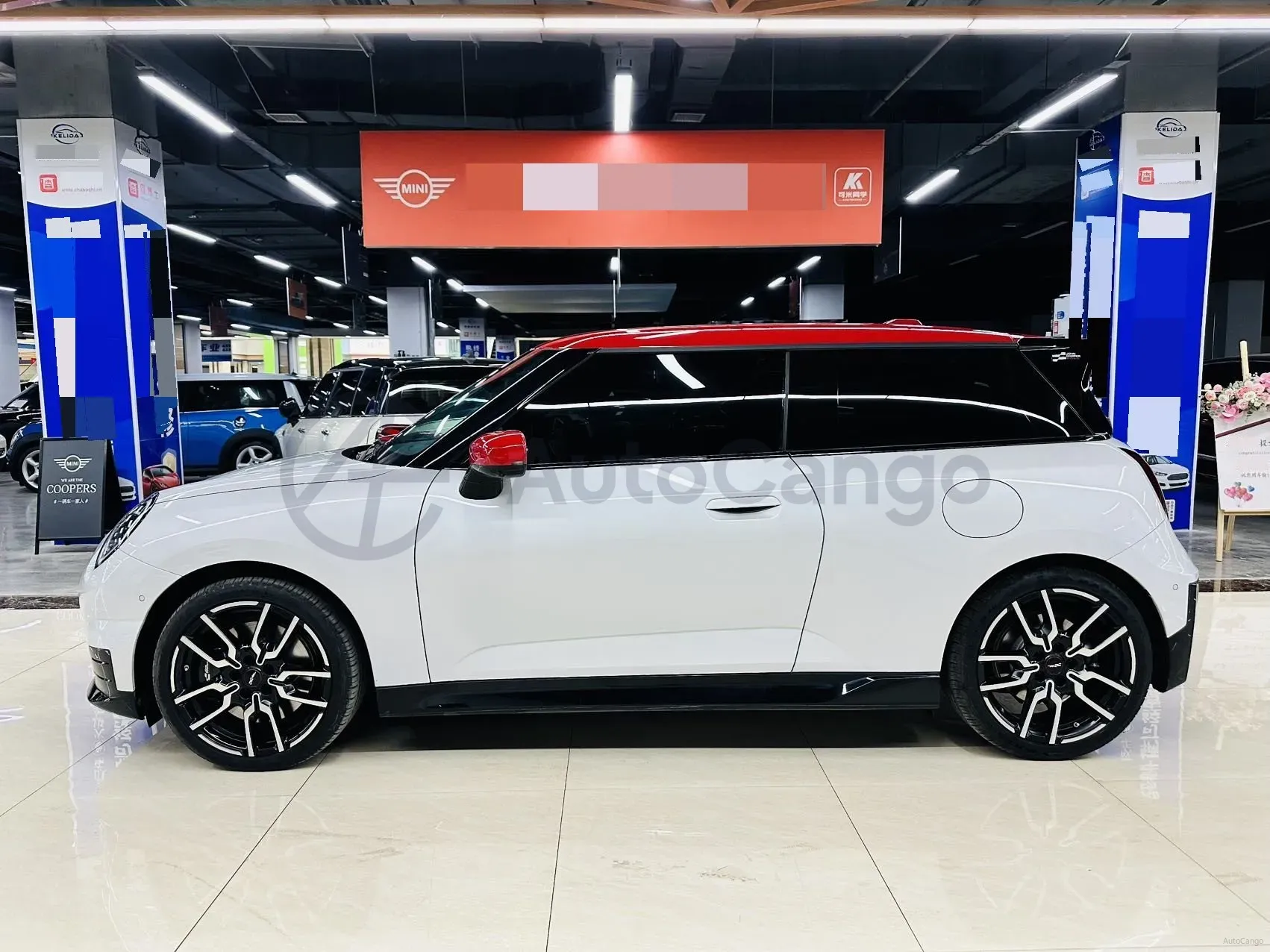 2024 MINI COOPER BEV 51.5KWH,autocango,china used car exporter,china ev exporter,chinese used car exporter,chinese used ev exporter