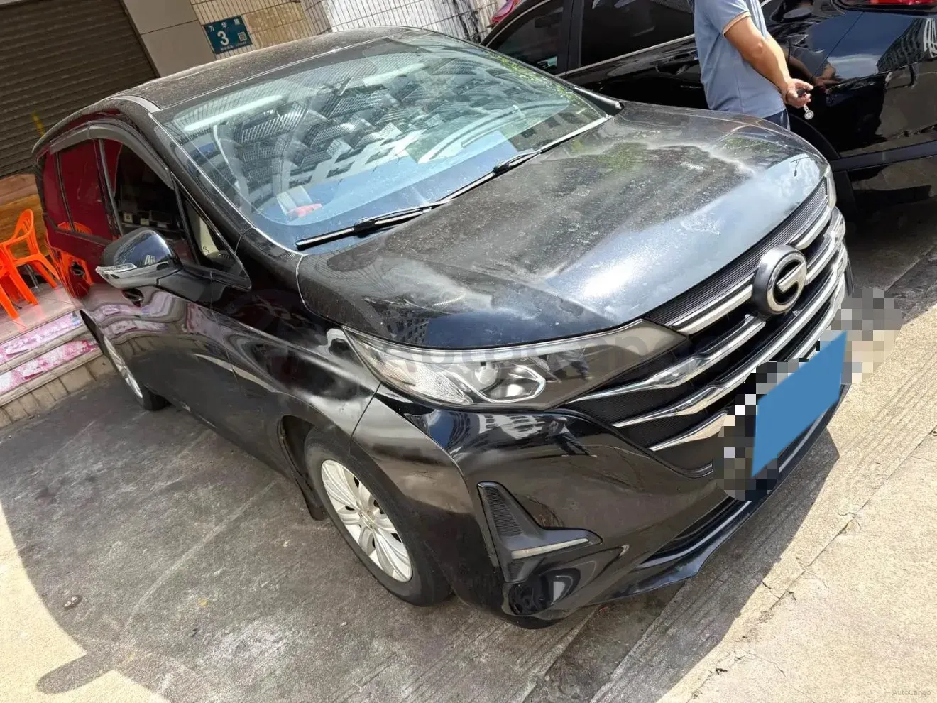 2021 GAC Trumpchi M6 1.5T 169HP L4 7DCT,autocango,china used car exporter,china ev exporter,chinese used car exporter,chinese used ev exporter