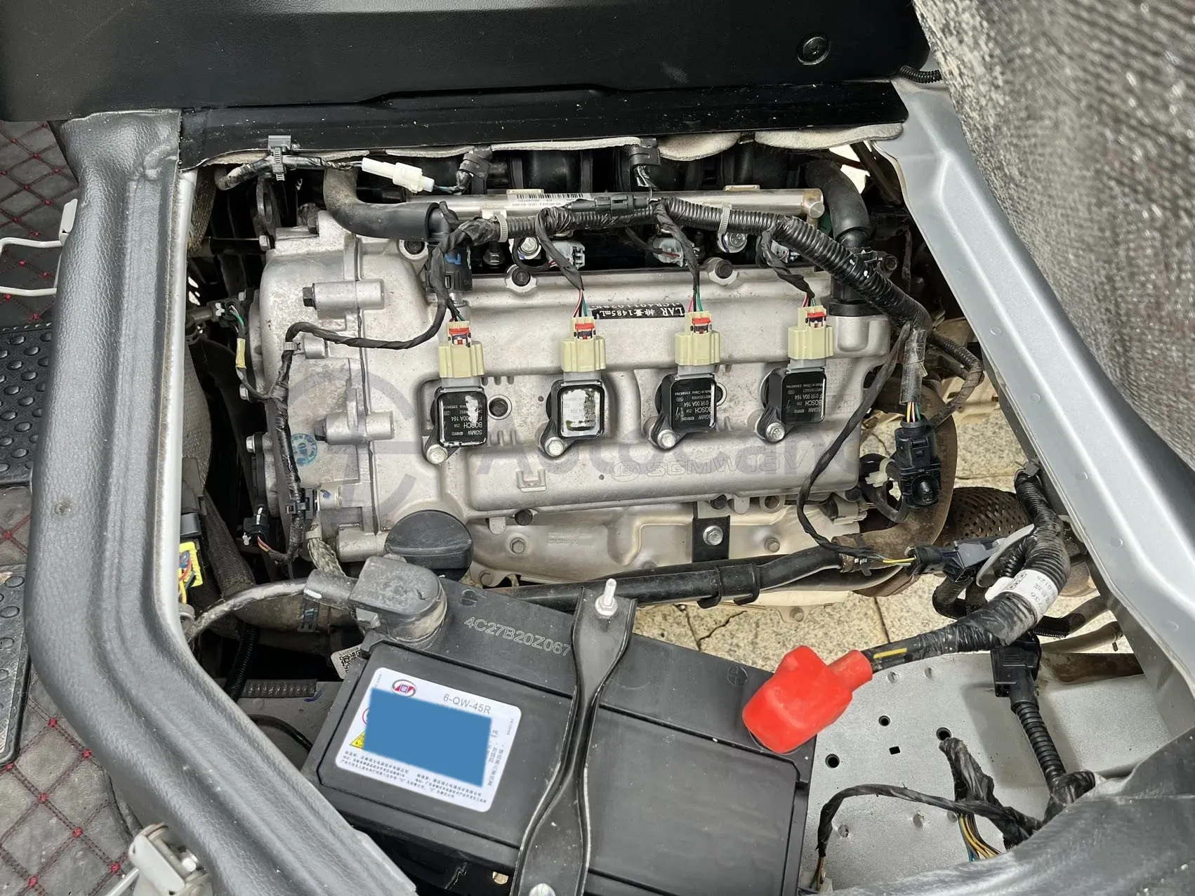 2023 WuLing ZhiGuang Mini Truck 1.5L 102HP L4 5MT,autocango,china used car exporter,china ev exporter,chinese used car exporter,chinese used ev exporter