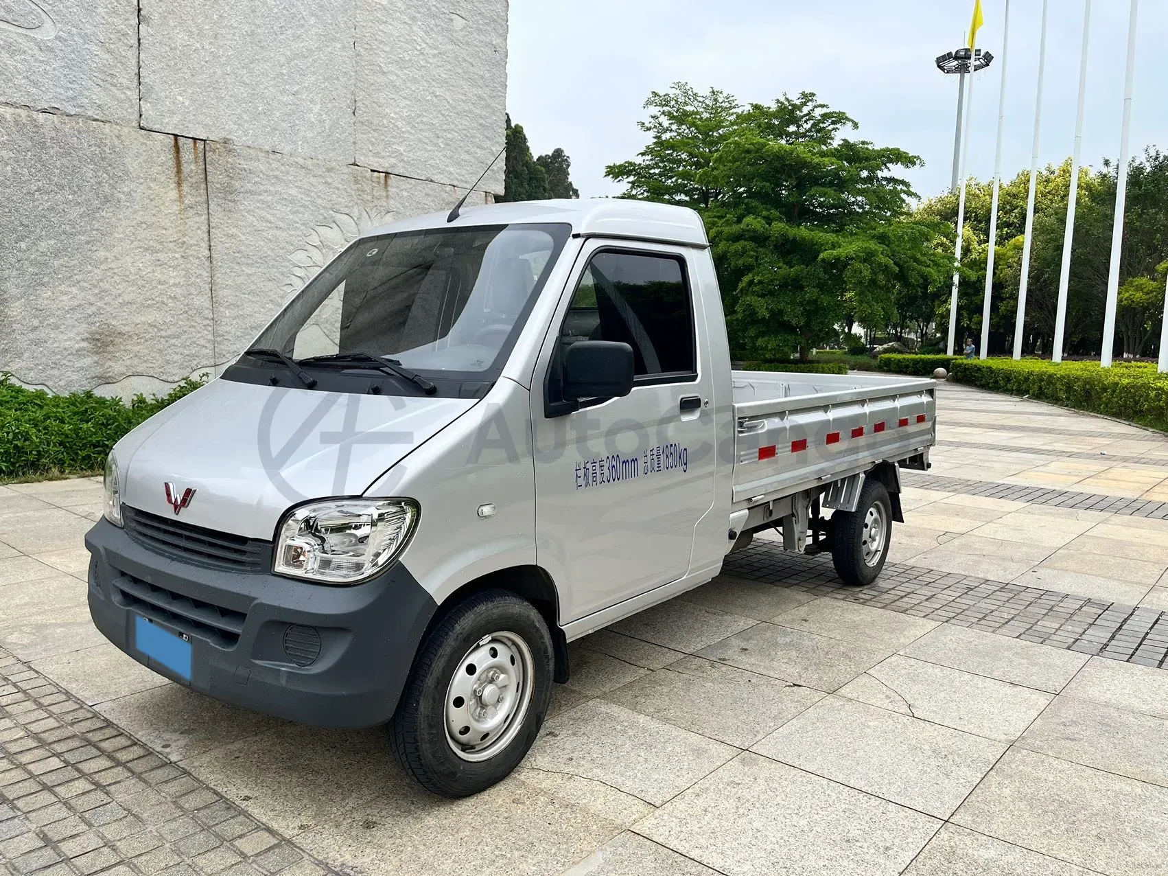 2023 WuLing ZhiGuang Mini Truck 1.5L 102HP L4 5MT,autocango,china used car exporter,china ev exporter,chinese used car exporter,chinese used ev exporter
