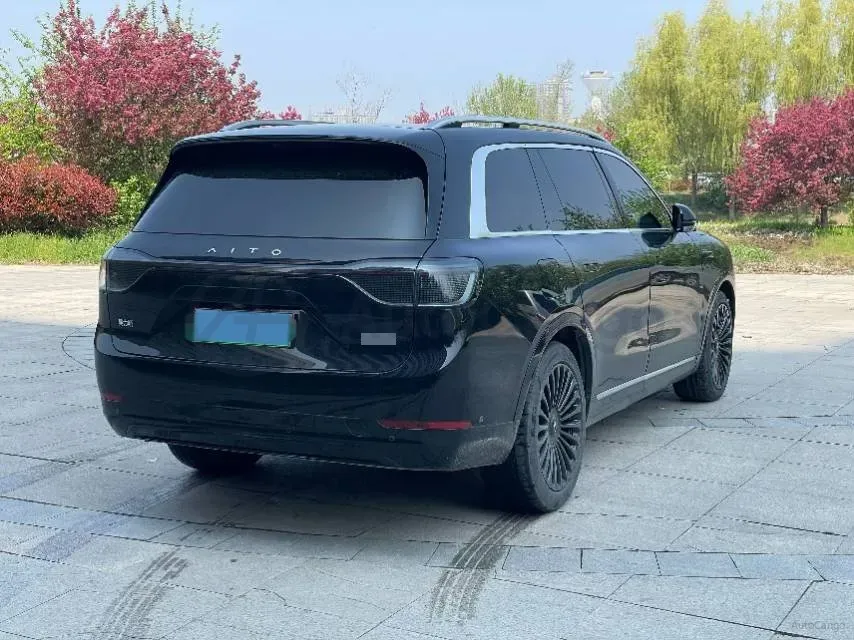 2024 HIMA AITO M9 1.5T 152HP L4 REEV 42KWH,autocango,china used car exporter,china ev exporter,chinese used car exporter,chinese used ev exporter