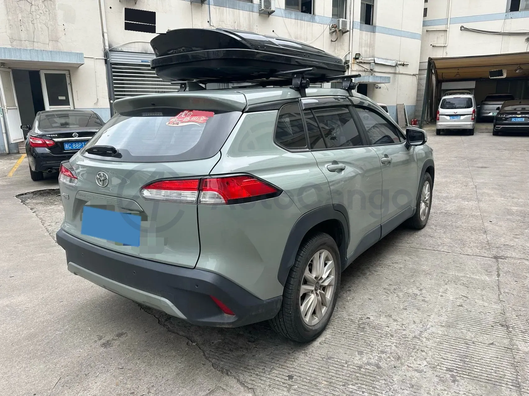 2022 Toyota Corolla Cross 2.0L 171HP L4 CVT,autocango,china used car exporter,china ev exporter,chinese used car exporter,chinese used ev exporter