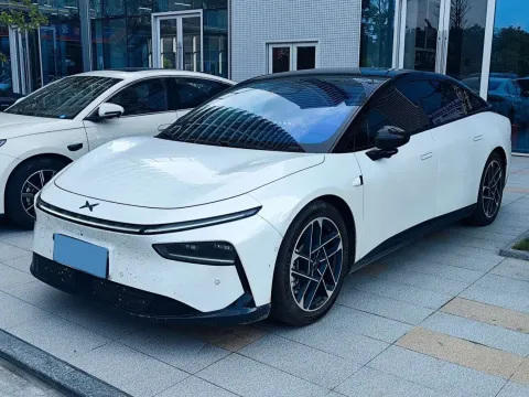2024 XPENG P7+,autocango,china used car exporter,china ev exporter,chinese used car exporter,chinese used ev exporter