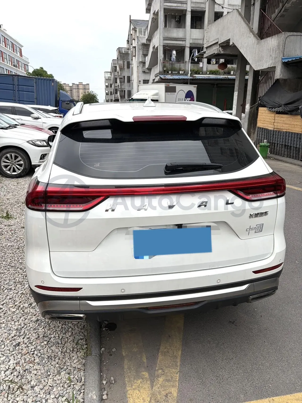 2021 Haval H6 1.5T 169HP L4 7DCT,autocango,china used car exporter,china ev exporter,chinese used car exporter,chinese used ev exporter